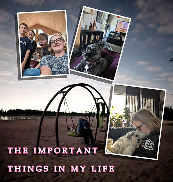 the important things in my life photos